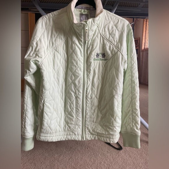 Sunice Golf Jacket, size Medium. GUC mint green - Picture 2 of 3